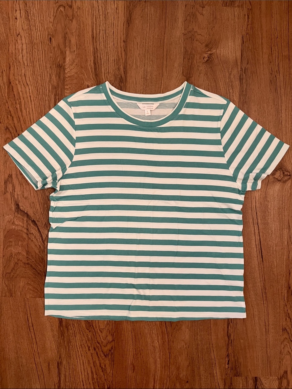 LC Lauren Conrad Striped Tee
